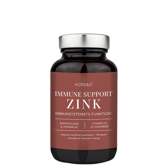 Immune Support Zink 90 kapslar Immune Support Zink 90 kapslar